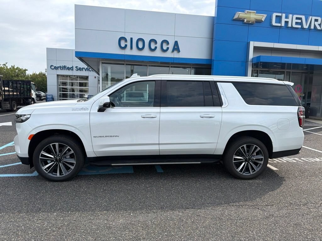 Used 2024 Chevrolet Suburban High Country SUV