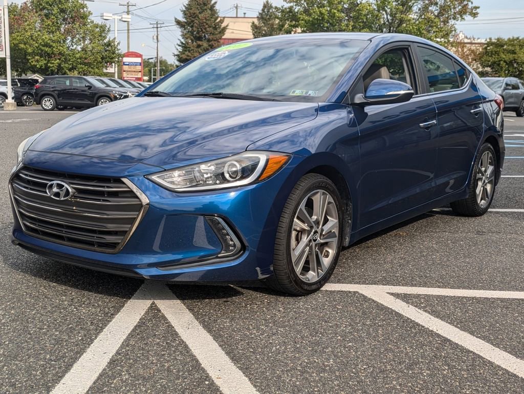 2017 Hyundai Elantra Limited photo 3
