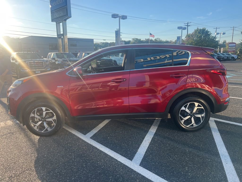 2020 Kia Sportage LX photo 3