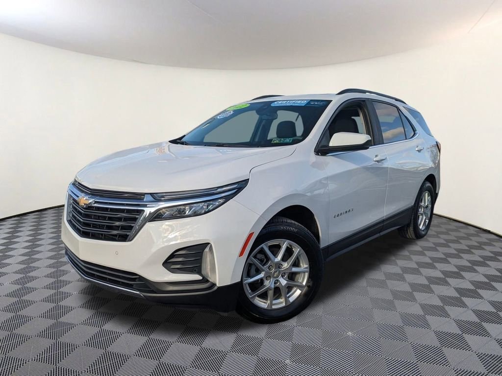 Certified 2022 Chevrolet Equinox LT SUV
