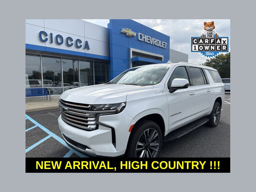 2024 Chevrolet Suburban High Country SUV for sale in Muncy PA