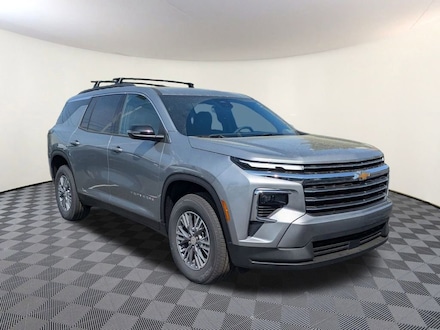 2025 Chevrolet Traverse LT SUV