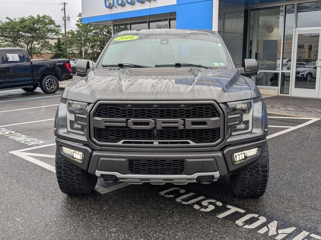 2018 Ford F-150 Raptor photo 2