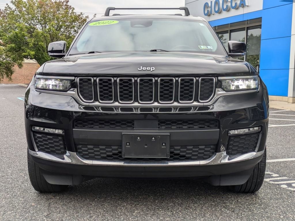 Used 2022 Jeep Grand Cherokee L Limited SUV