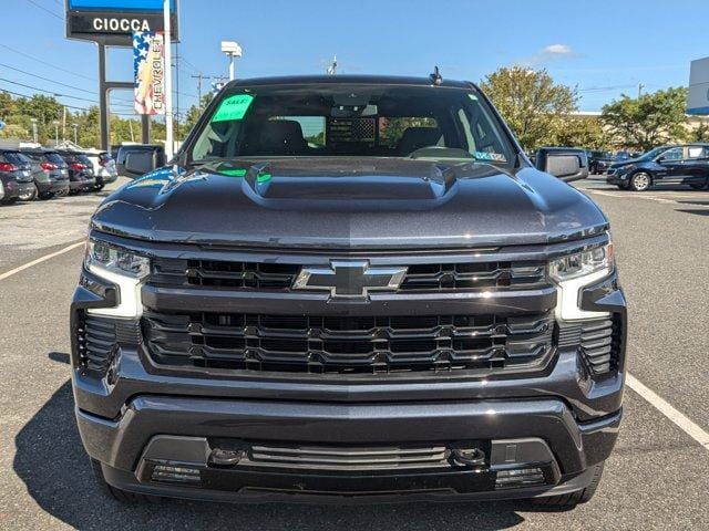 Used 2024 Chevrolet Silverado 1500 RST with VIN 1GCUDEED0RZ152268 for sale in Quakertown, PA