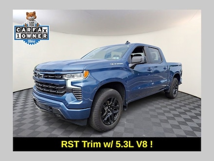 2024 Chevrolet Silverado 1500 RST Truck Crew Cab
