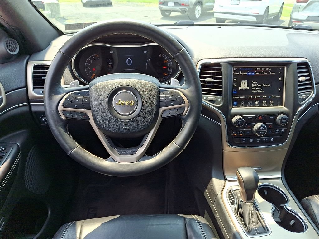Used 2017 Jeep Grand Cherokee Limited 4x4 SUV