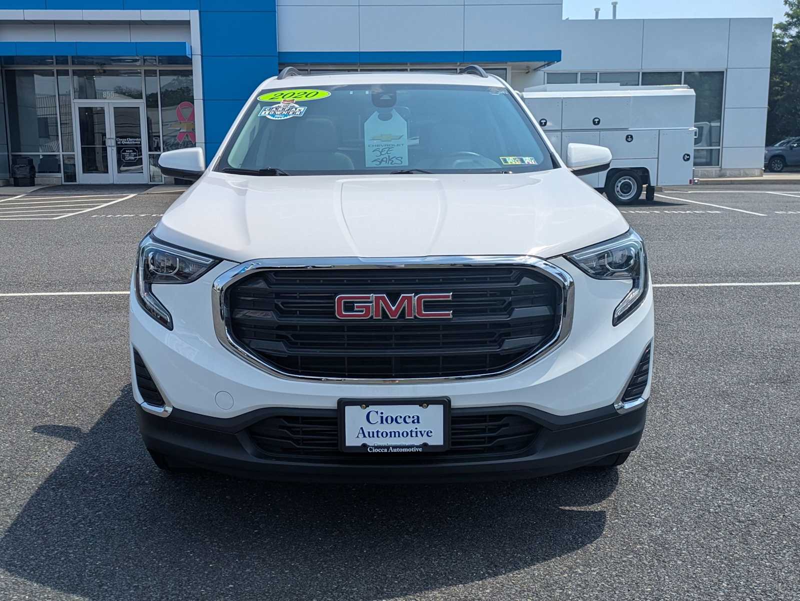 2020 Gmc Terrain SLE photo 2