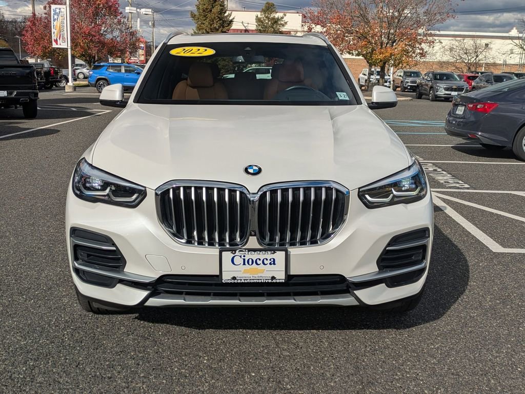 2022 Bmw X5 xDrive40i photo 2