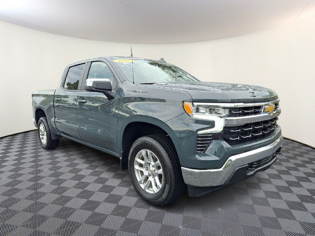 2026 Chevrolet Silverado 1500 LT (2FL) Truck Crew Cab