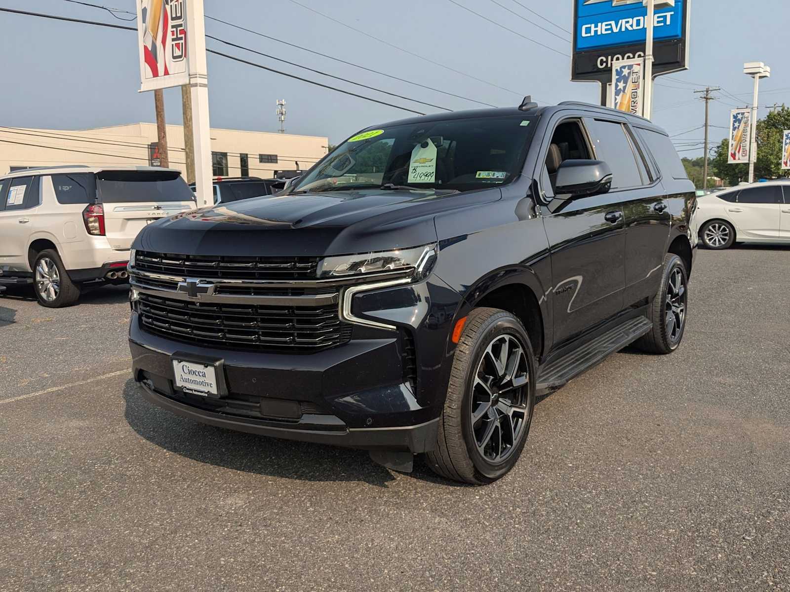 2021 Chevrolet Tahoe RST photo 3