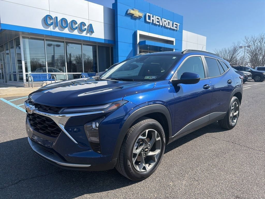 2024 Chevrolet Trax LT