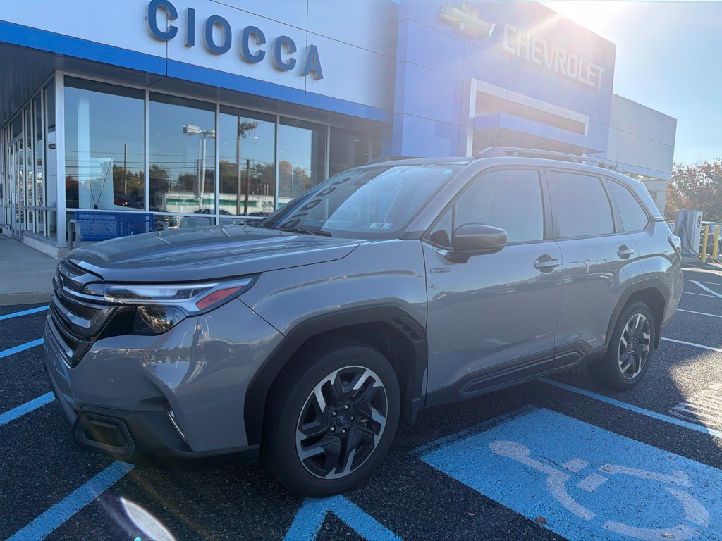 Used 2025 Subaru Forester Limited Hybrid SUV
