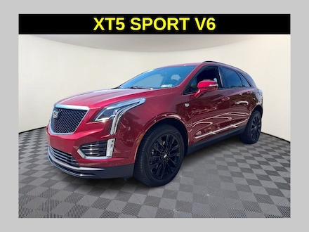 2021 CADILLAC XT5 AWD Sport SUV