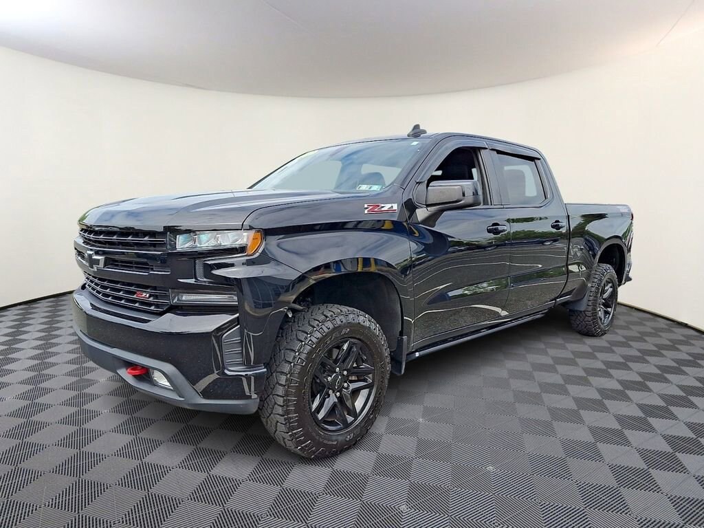 Used 2020 Chevrolet Silverado 1500 LT Trail Boss Truck Crew Cab