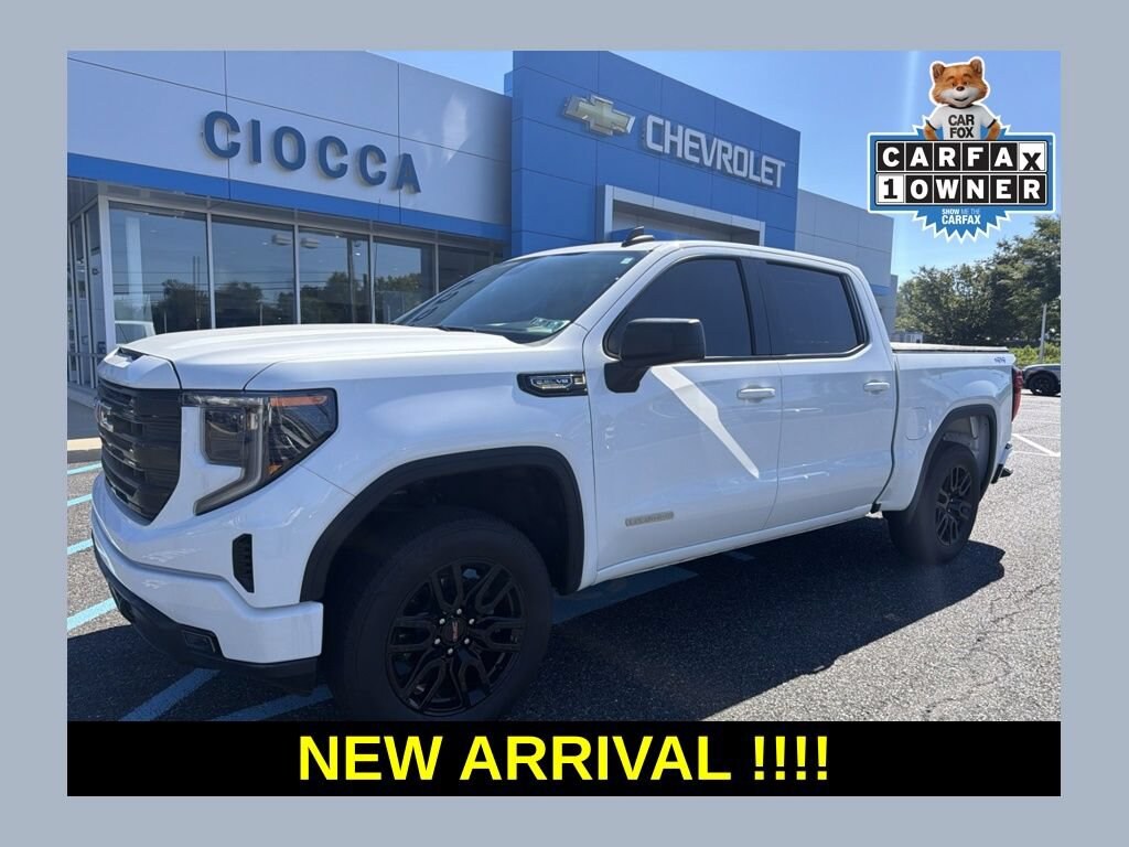 Used 2024 GMC Sierra 1500 Elevation Truck Crew Cab