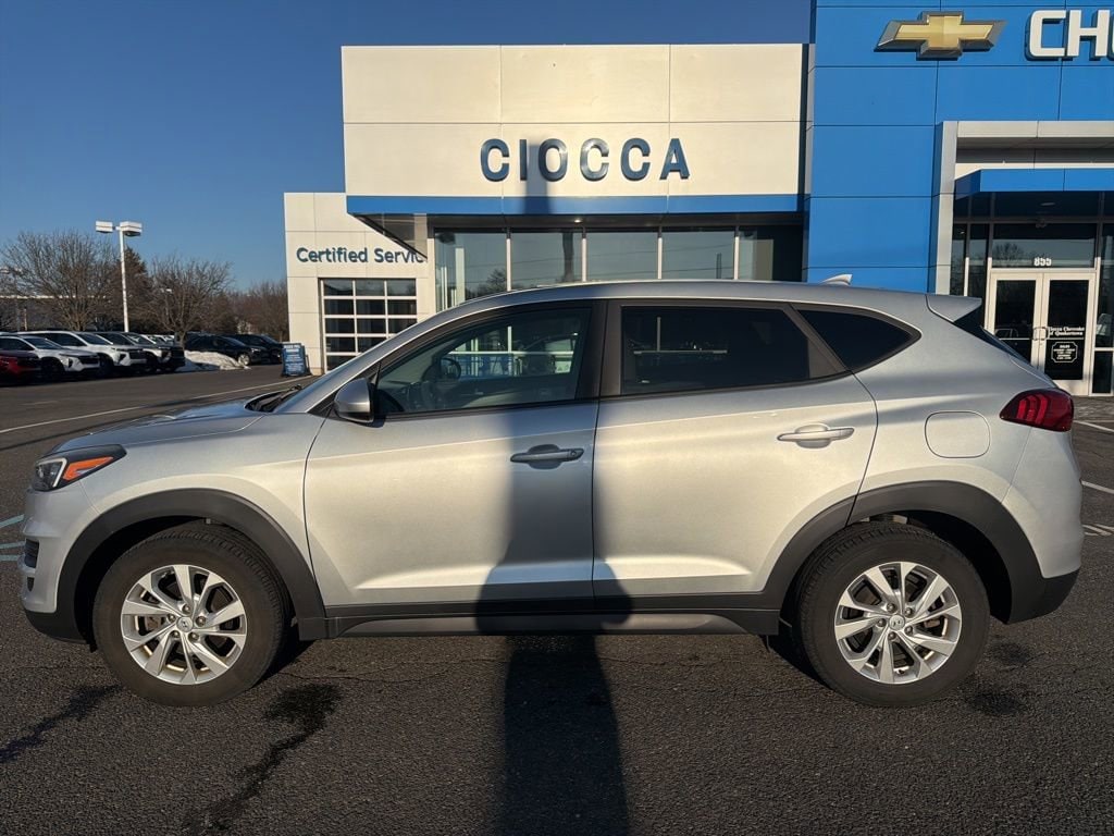 Used 2019 Hyundai Tucson SE with VIN KM8J2CA45KU920005 for sale in Quakertown, PA