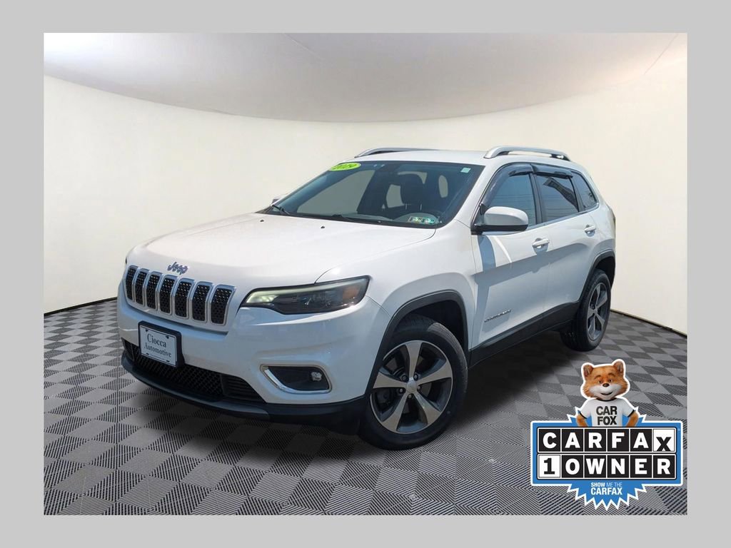 2019 Jeep Cherokee Limited 4X4's photo