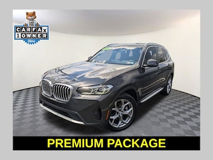 2023 BMW X3 xDrive30i SUV