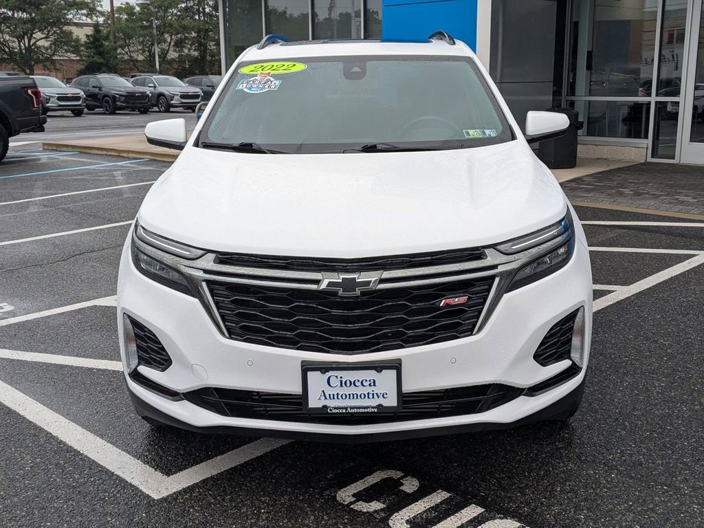 2022 Chevrolet Equinox RS photo 2