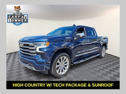 2023 Chevrolet Silverado 1500 High Country Truck Crew Cab
