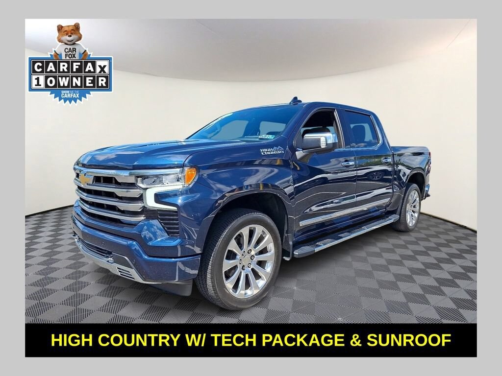 Used 2023 Chevrolet Silverado 1500 High Country Truck Crew Cab