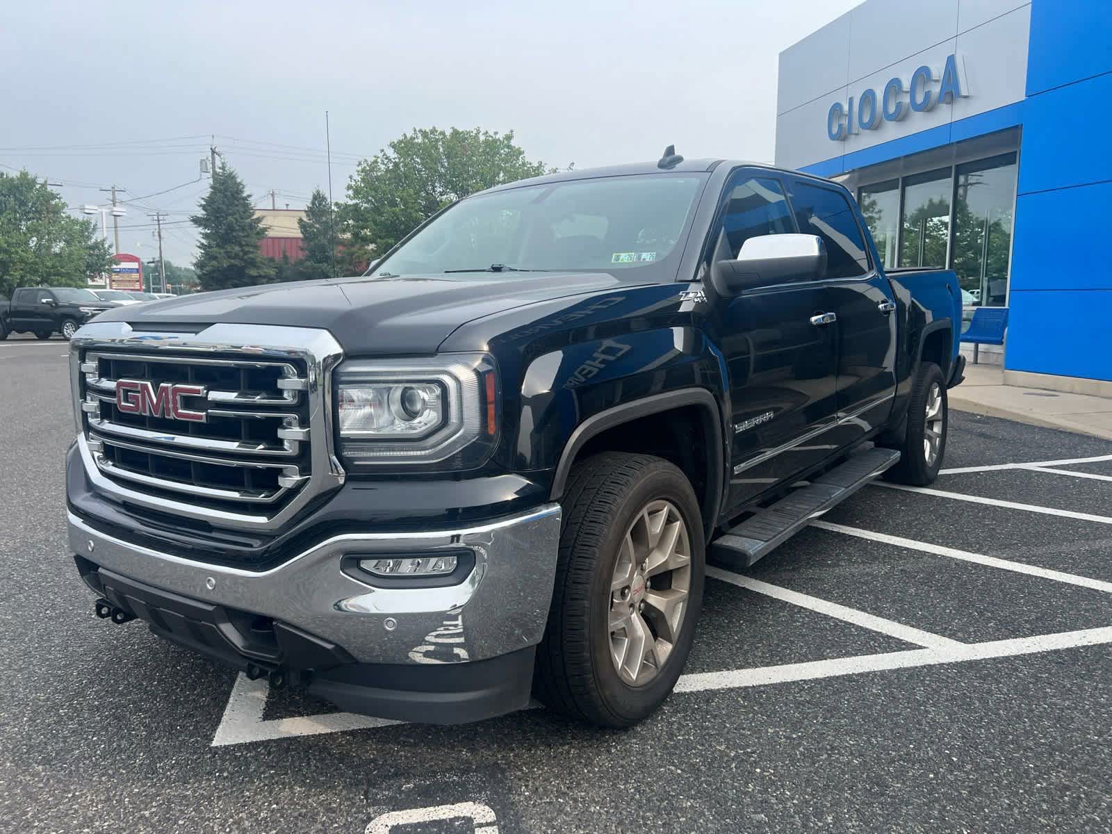 2018 Gmc Sierra 1500 SLT photo 4