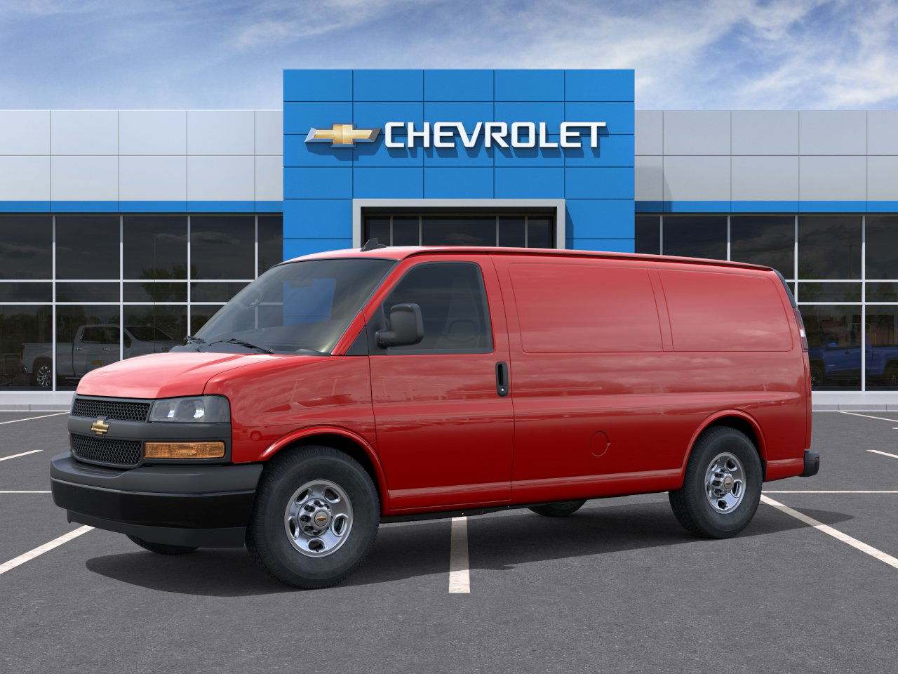 2025 Chevrolet Express Cargo 2500 Van photo 2
