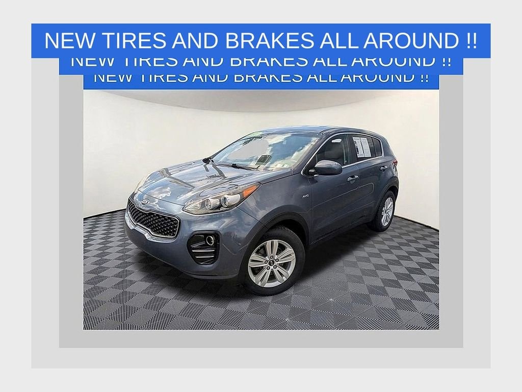 2017 Kia Sportage 2.4 LX AT AWD's photo