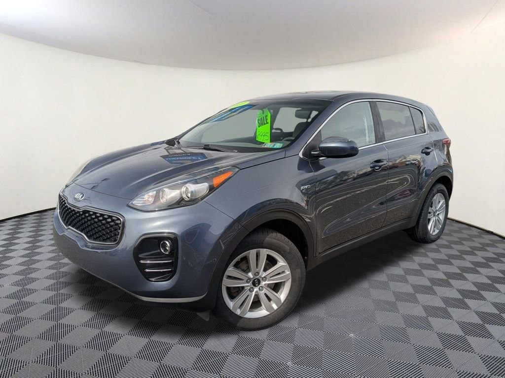 2017 Kia Sportage LX