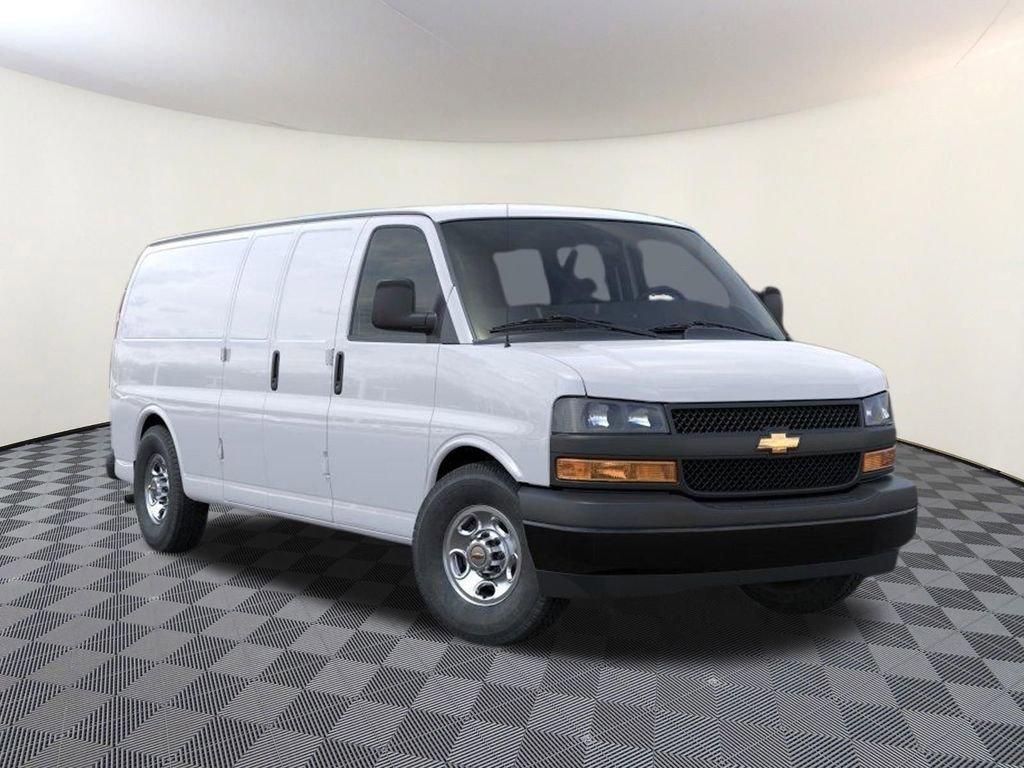 2026 Chevrolet Express 3500 Extended Work Van's photo