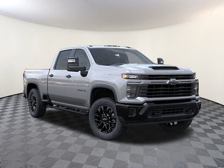 2026 Chevrolet Silverado 2500 HD Custom Truck
