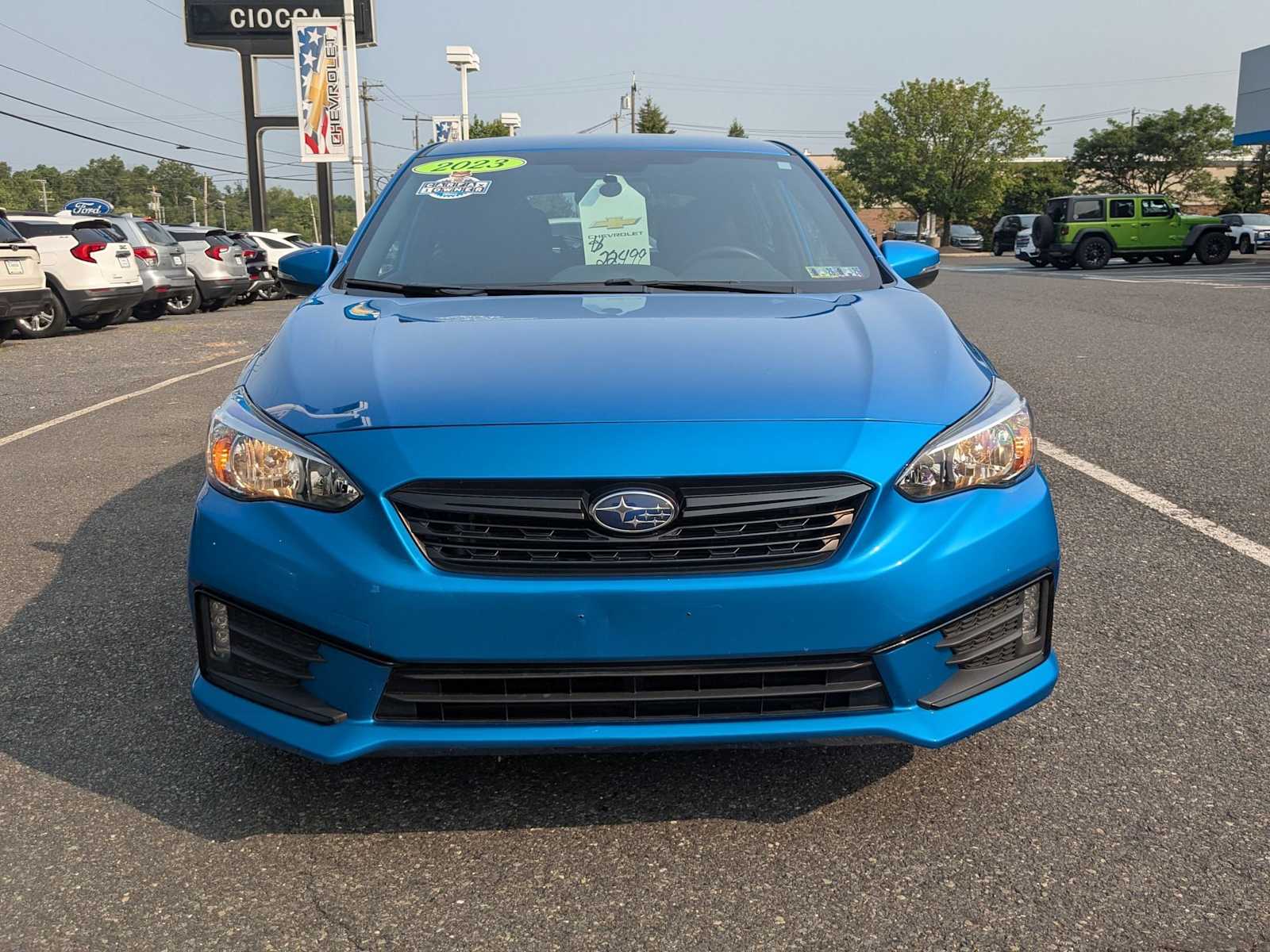2023 Subaru Impreza Sport photo 2