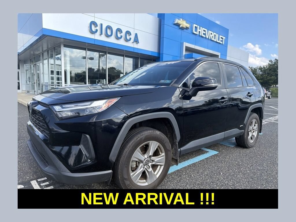 Used 2022 Toyota RAV4 Hybrid XLE SUV