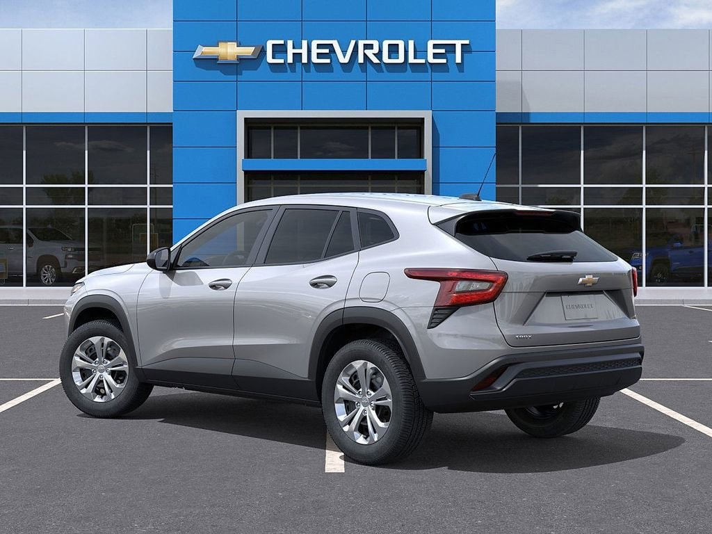 New 2026 Chevrolet Trax LS SUV