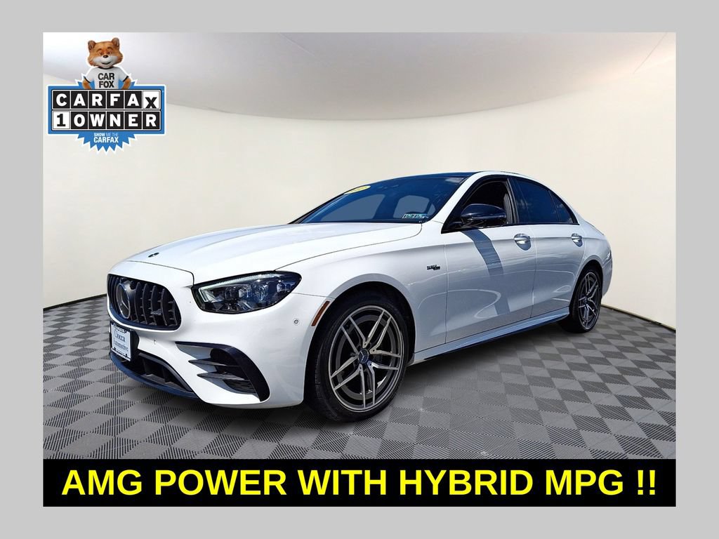 2022 Mercedes-Benz E-Class