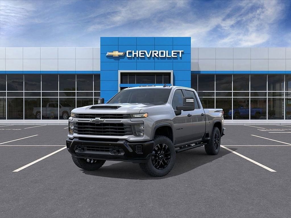 2026 Chevrolet Silverado 2500 HD Custom - Photo 8