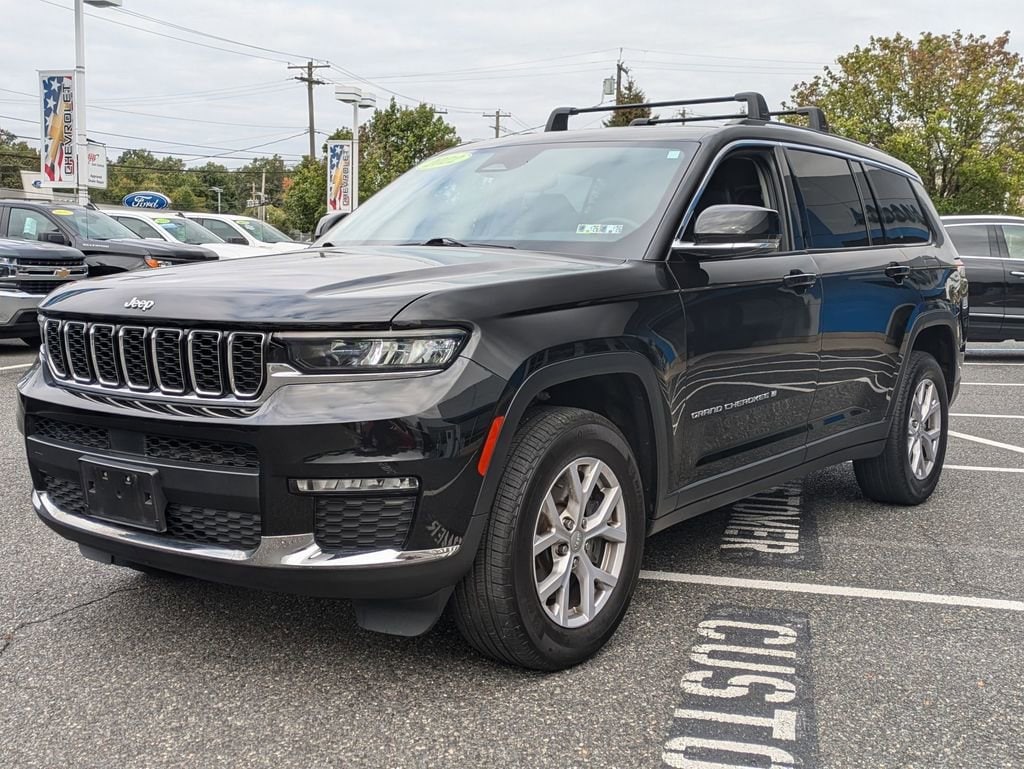 Used 2022 Jeep Grand Cherokee L Limited SUV