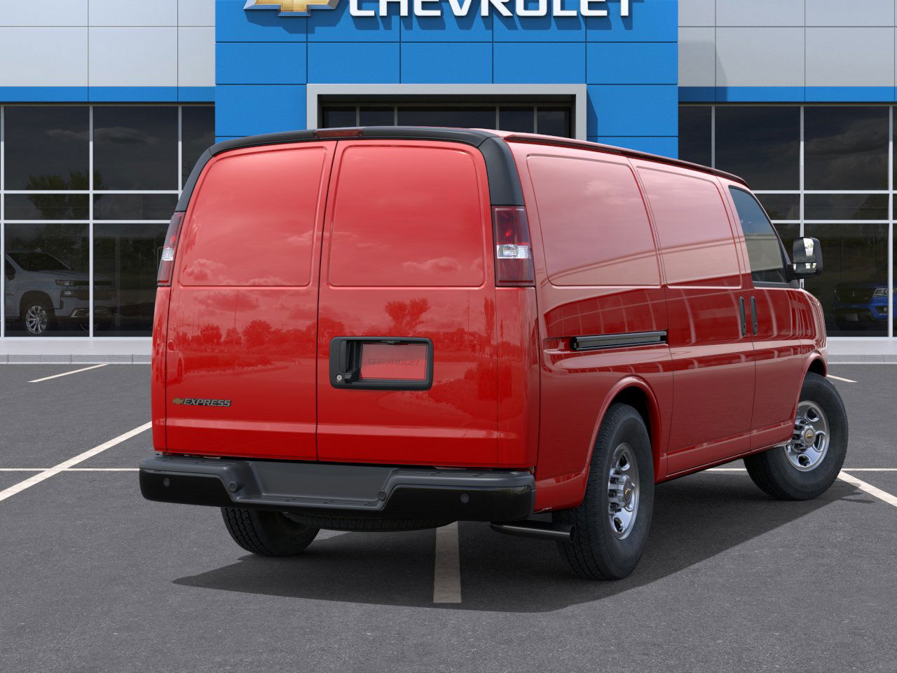 2025 Chevrolet Express Cargo 2500 Van photo 4