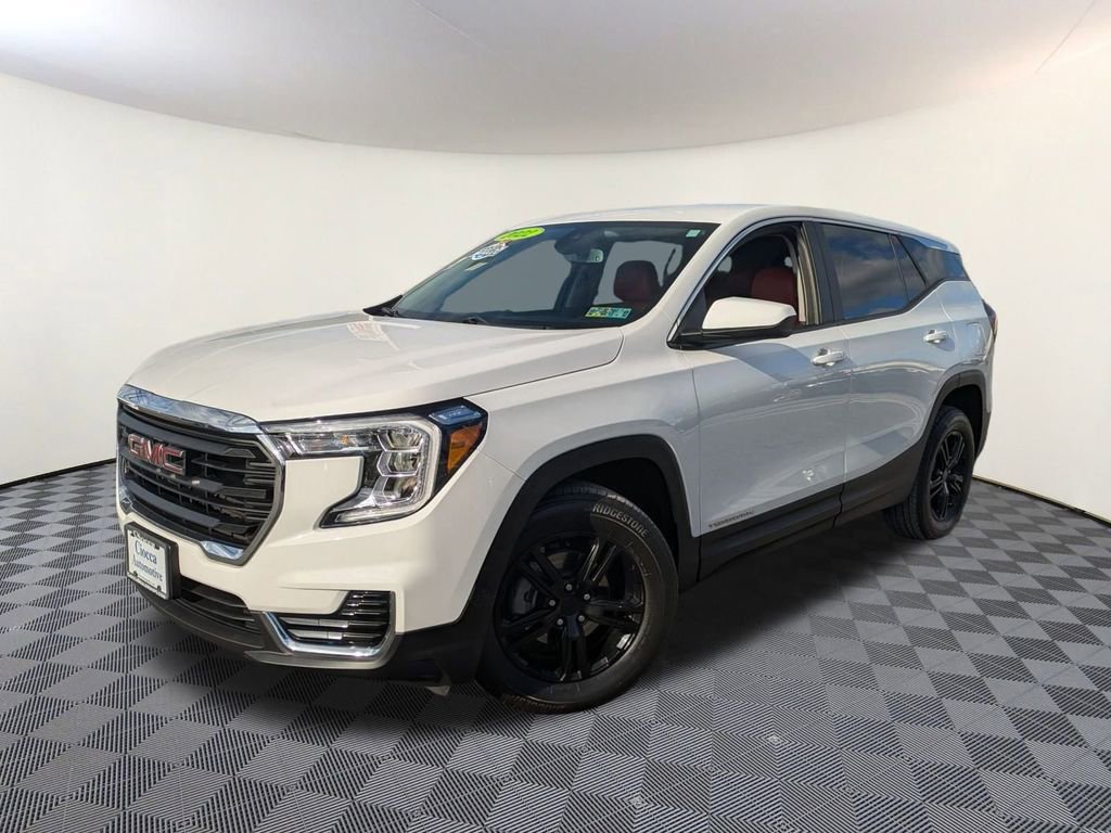 2022 GMC Terrain SLE's photo