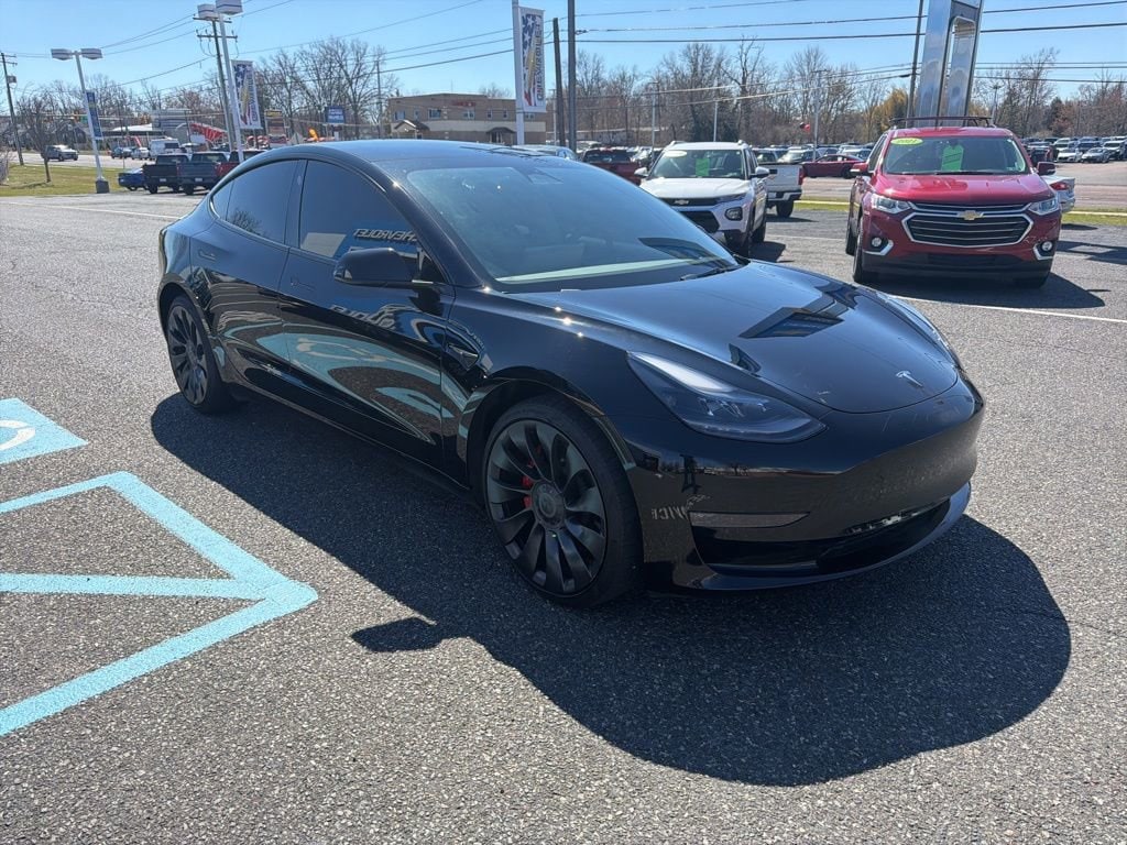 Used 2023 Tesla Model 3 Performance Sedan