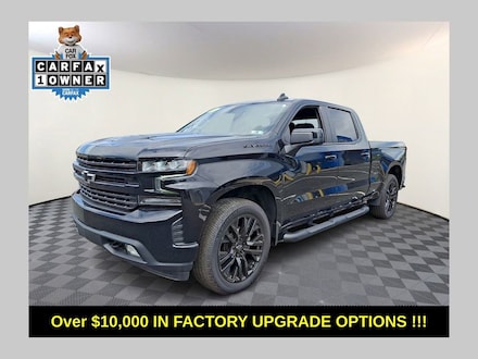 2021 Chevrolet Silverado 1500 RST Truck Crew Cab
