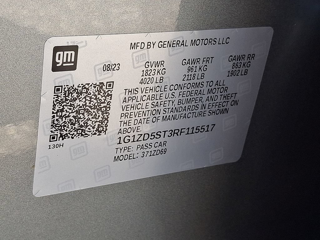 2024 Chevrolet Malibu 1LT - Photo 27