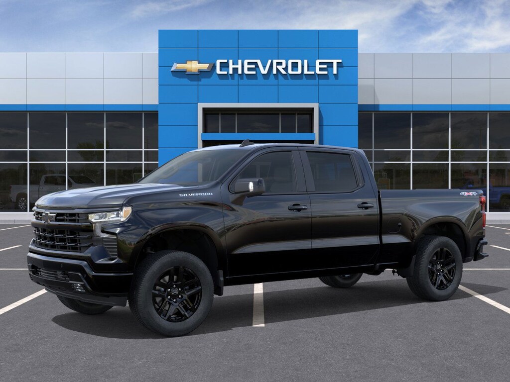 New 2026 Chevrolet Silverado 1500 RST Truck