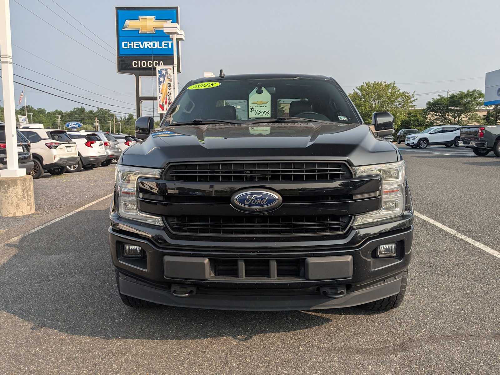 2018 Ford F-150 Lariat photo 2