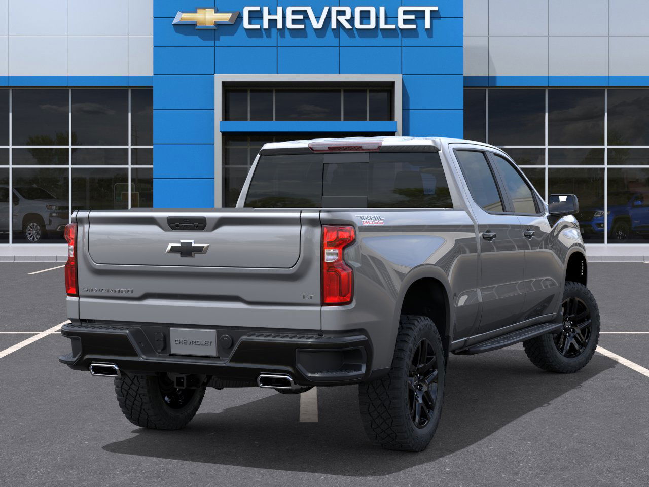 2026 Chevrolet Silverado 1500 LT Trail Boss photo 4