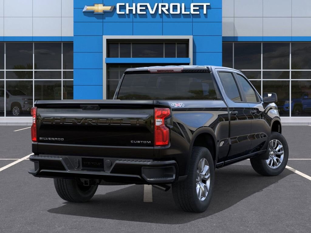 New 2026 Chevrolet Silverado 1500 Custom Truck