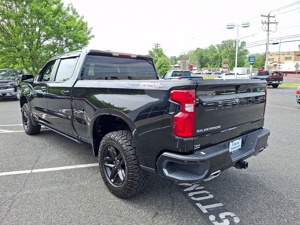 Used 2020 Chevrolet Silverado 1500 LT Trail Boss Truck Crew Cab