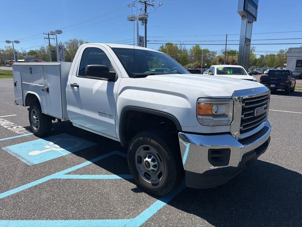 Used 2016 GMC Sierra 2500HD Base with VIN 1GD01REG1GZ148859 for sale in Quakertown, PA
