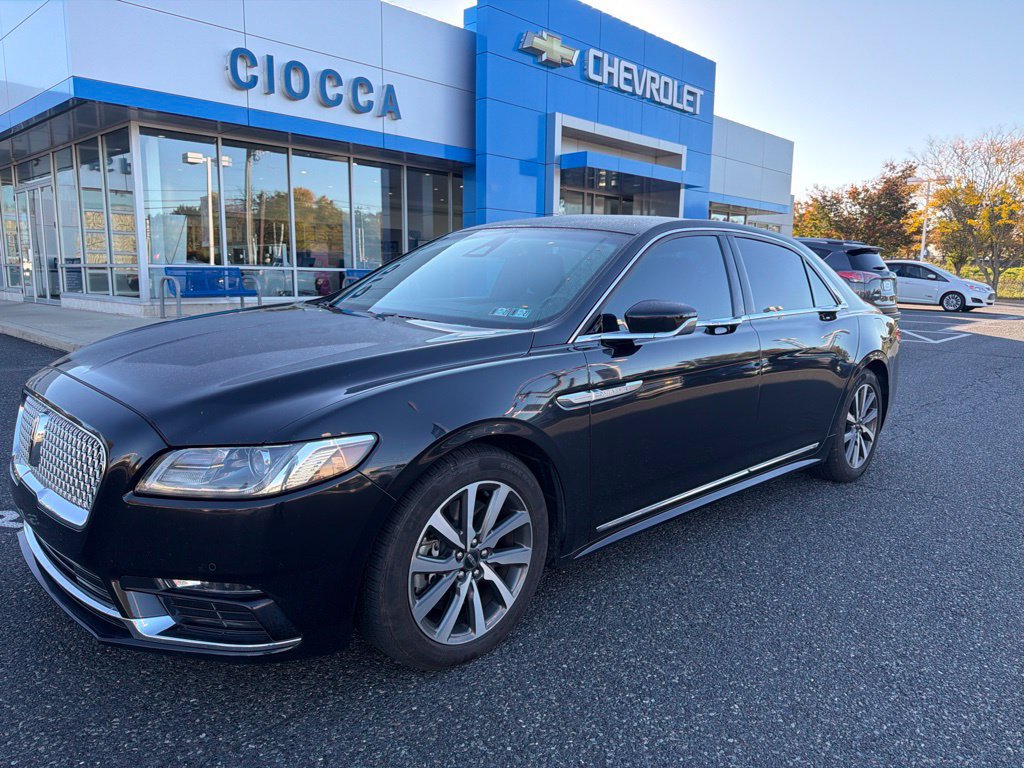 Used 2019 Lincoln Continental Standard Sedan